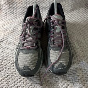 ASICS Women’s Asics Gel Venture 6 Grey Purple Spectrum W Size 7